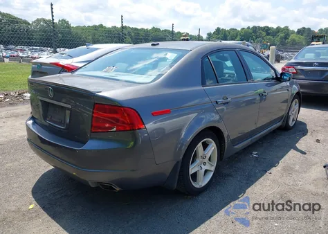 2005 Acura Tl from USA, damaged, VIN 19UUA66235A077359